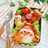 キャラ弁＊簡単♪クリスマスサンタ弁当