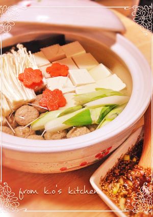 子供も喜ぶ♡湯豆腐♬《絶品タレ》-レシピのメイン写真
