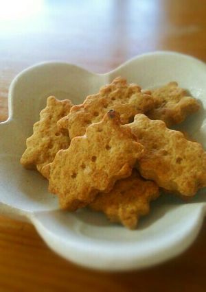 麦みそクッキー-レシピのメイン写真