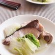 ぶりと白菜の柚子胡椒蒸し