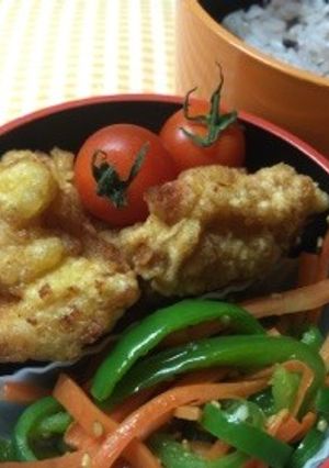 鶏胸肉の柚子胡椒風味フリッター-レシピのメイン写真
