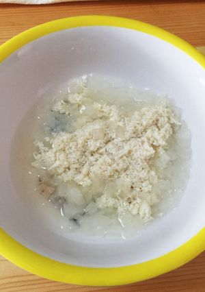 鶏大根(離乳食中期)-レシピのメイン写真