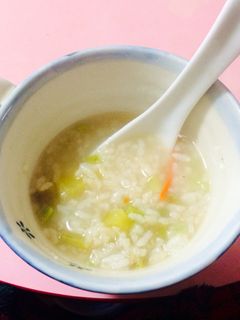 食べるスープ☆中華のお粥-レシピのメイン写真