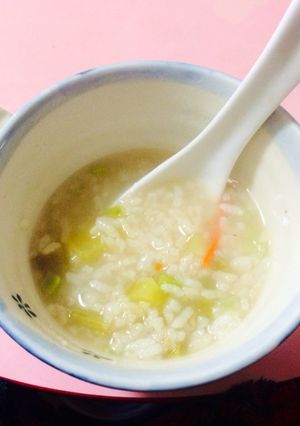 食べるスープ☆中華のお粥-レシピのメイン写真