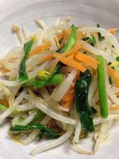 簡単ナムル-レシピのメイン写真
