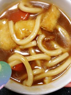 カレーの残りで簡単♡カレーうどん♡-レシピのメイン写真