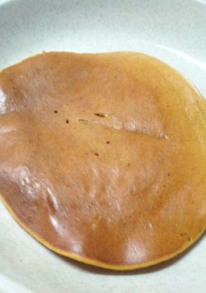 離乳食後期～野菜パウダー入りホットケーキ-レシピのメイン写真