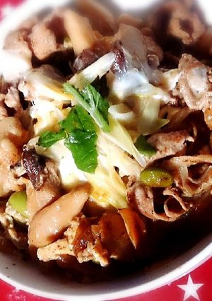 ランチに♡冷蔵庫の余り物他人丼-レシピのメイン写真