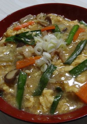 【簡単】インスタント冷やし中華で酸辣湯麺-レシピのメイン写真