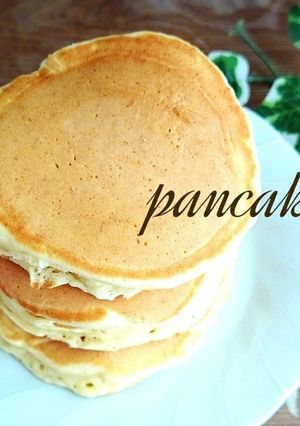 簡単保存シリーズ♪ホットケーキ冷凍保存-レシピのメイン写真