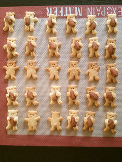 作っちゃいました!抱っこくまクッキー♪-レシピのメイン写真