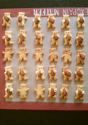 作っちゃいました！抱っこくまクッキー♪-レシピのメイン写真