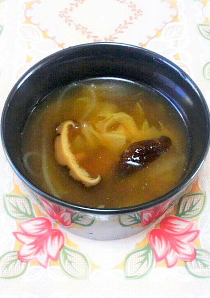 春雨のとろみ中華スープ-レシピのメイン写真
