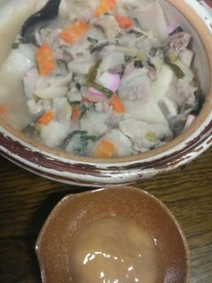 豚肉と白菜とレモンのあっさりみぞれ鍋♪-レシピのメイン写真