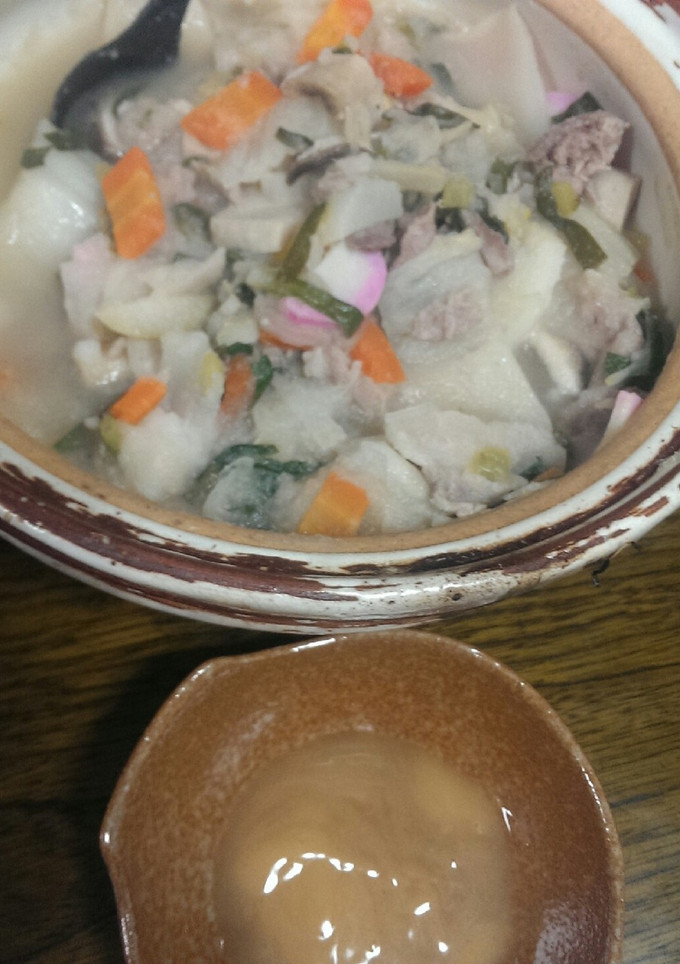 豚肉と白菜とレモンのあっさりみぞれ鍋♪-レシピのメイン写真