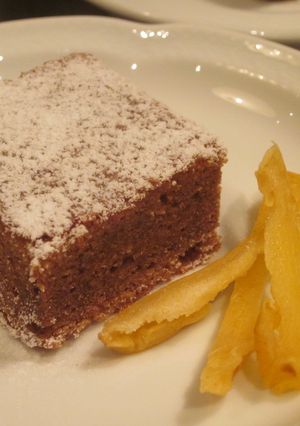 チョコレートと栗のケイク-レシピのメイン写真