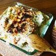 トマトでジューシー♪オイルサーディン丼