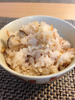 優しい味の桜エビご飯-レシピのメイン写真