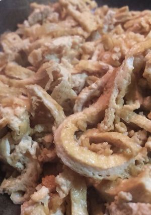 飛騨の味♡あげづけの味で油揚げのふりかけ-レシピのメイン写真