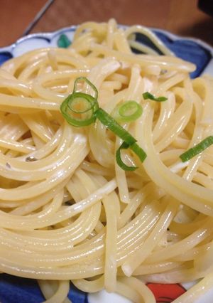 ズボラ飯♡青じそとマヨのパスタ-レシピのメイン写真