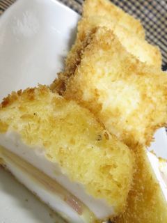 おつまみフライ「はんぺん色々はさみ揚げ」-レシピのメイン写真