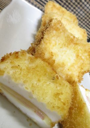 おつまみフライ「はんぺん色々はさみ揚げ」-レシピのメイン写真