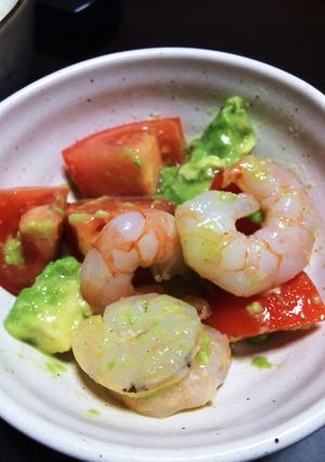簡単！混ぜるだけでできるサラダ-レシピのメイン写真