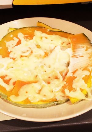 かぼちゃのチーズマヨネーズ(*･ω･*)-レシピのメイン写真