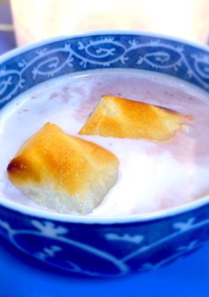 超簡単旨旨ミルクぜんざい-レシピのメイン写真