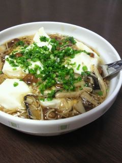 きのこあんかけ豆腐-レシピのメイン写真