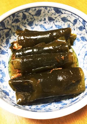 さんま缶で昆布巻き簡単^o^-レシピのメイン写真
