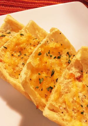 簡単？！手抜き？！油あげのオーブン焼き☆-レシピのメイン写真
