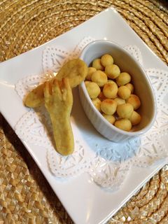 赤ちゃんのサツマイモボーロとクッキー-レシピのメイン写真