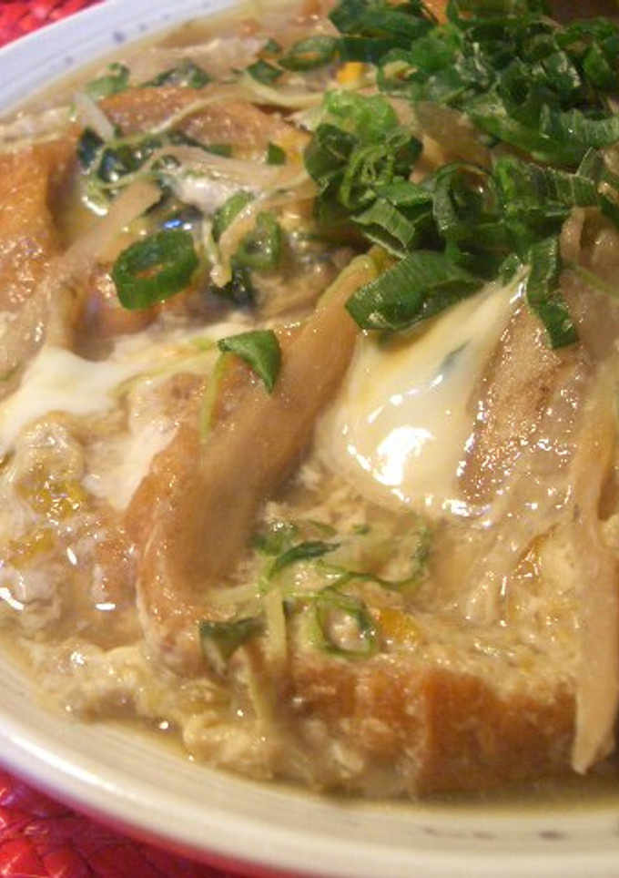 ごぼうと麩の柳川風卵とじ-レシピのメイン写真