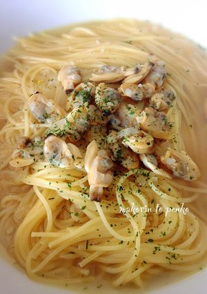 ランチに*あさりのコンソメスープパスタ-レシピのメイン写真