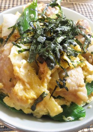 残りモノから改良「焼き親子丼」-レシピのメイン写真