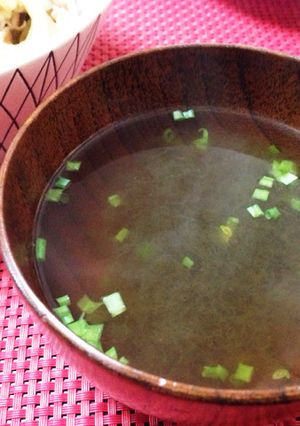鍋いらず！簡単1分でおいしい昆布汁。-レシピのメイン写真