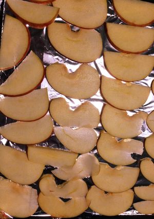 野菜 果物 チップス-レシピのメイン写真