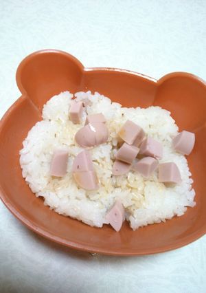 魚肉ソーセージ醤油ご飯-レシピのメイン写真