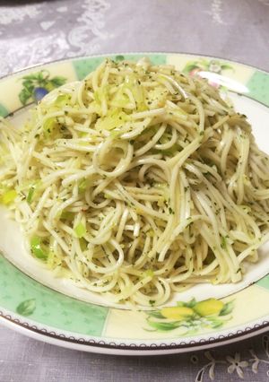 あと一品！余った冷麦で 簡単パスタ！-レシピのメイン写真