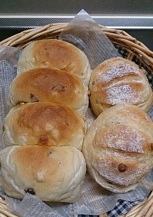 押し麦入りふわっふわパン♪-レシピのメイン写真