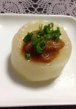 身体の芯から温まる味染み大根-レシピのメイン写真