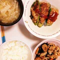 夕飯-レシピのメイン写真