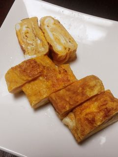 簡単♪美味しい♪玉子焼き♪-レシピのメイン写真
