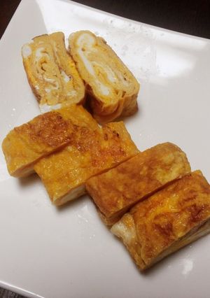 簡単♪美味しい♪玉子焼き♪-レシピのメイン写真