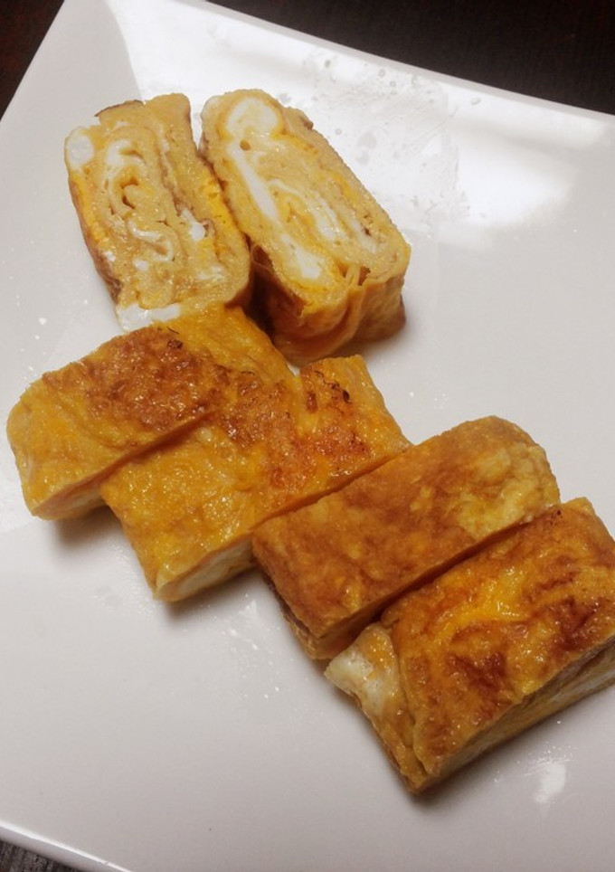 簡単♪美味しい♪玉子焼き♪-レシピのメイン写真