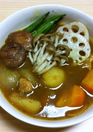 圧力鍋でスープカレー-レシピのメイン写真