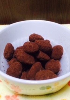 アマンドショコラ☆アーモンドチョコ-レシピのメイン写真