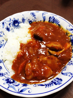 トマト缶で野菜たっぷりカレー-レシピのメイン写真