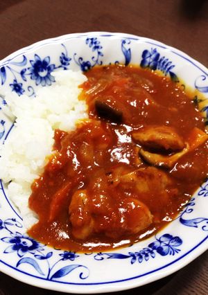 トマト缶で野菜たっぷりカレー-レシピのメイン写真